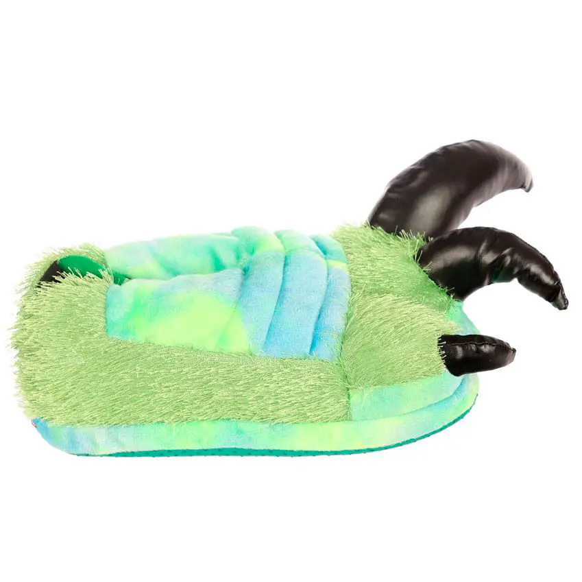 Dinosaur plush slipper product photo