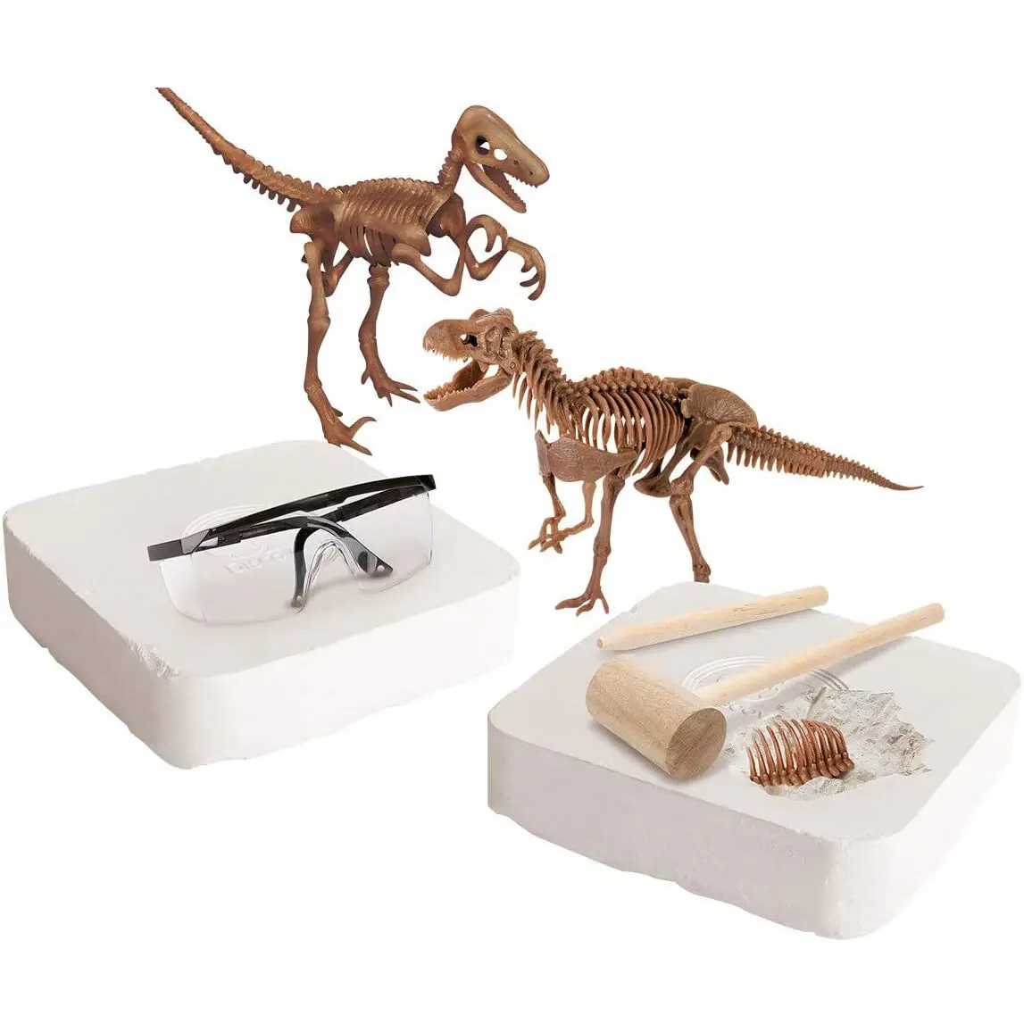 Dinosaurs Excavation kit product photo