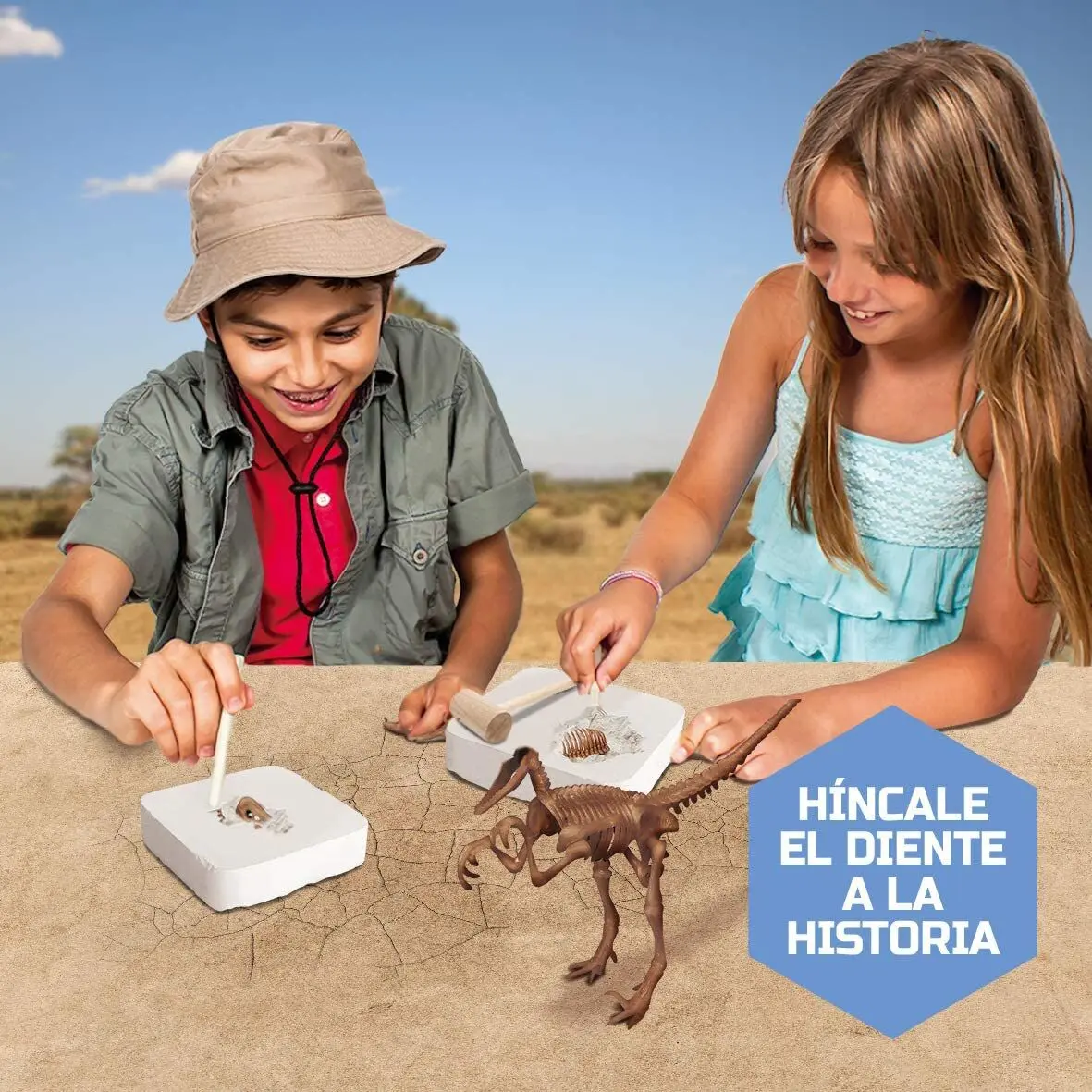 Dinosaurs Excavation kit product photo