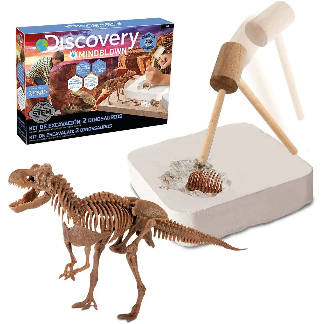 Dinosaurs Excavation kit product photo