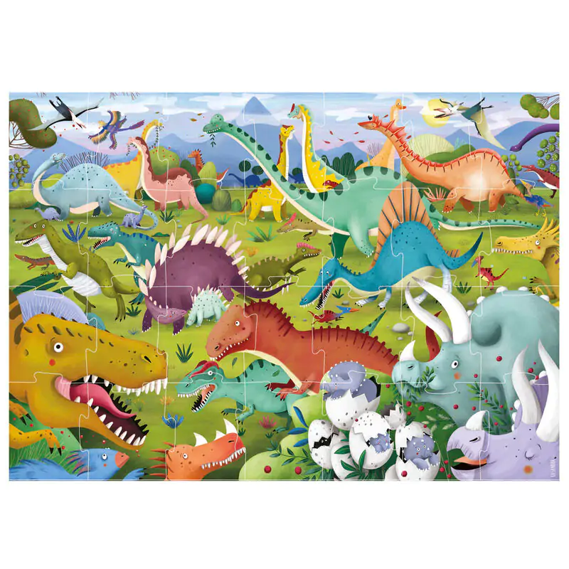 Dinosaurs Max puzzle 28pcs product photo