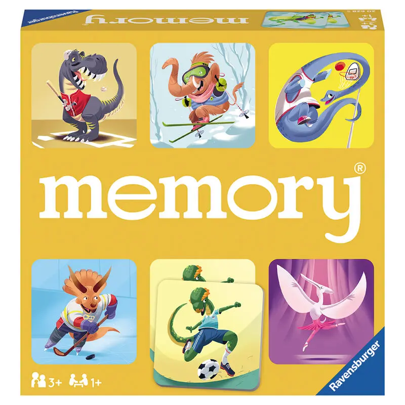 Dinosaurs memory game product photo