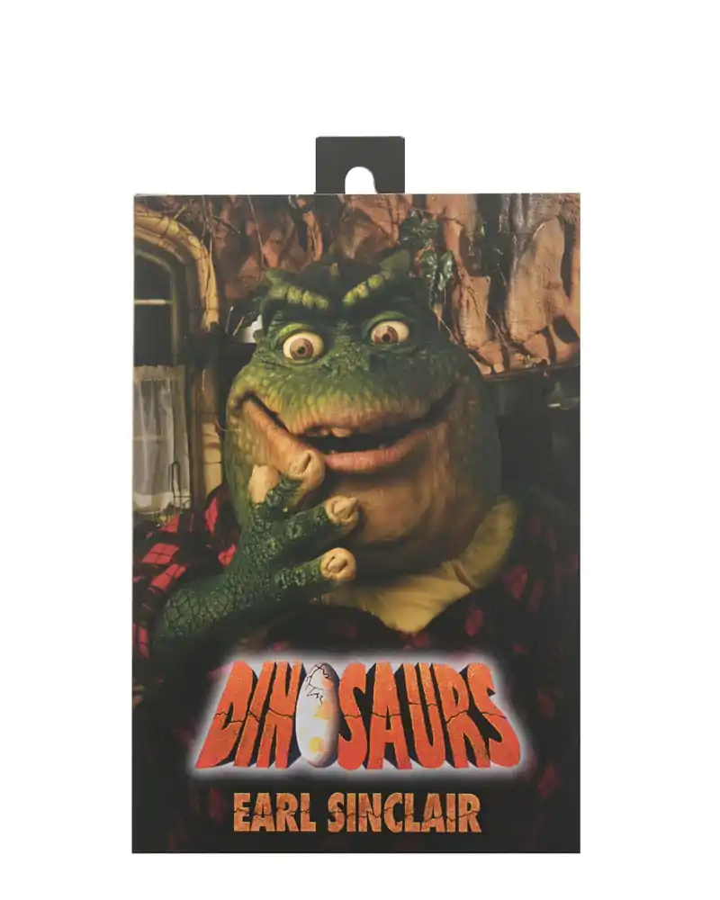 Dinosaurs Action Figure Ultimate Earl Sinclair 18 cm termékfotó