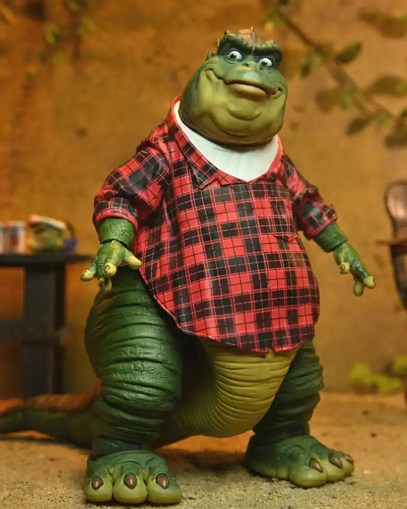 Dinosaurs Action Figure Ultimate Earl Sinclair 18 cm termékfotó