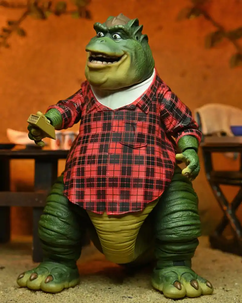 Dinosaurs Action Figure Ultimate Earl Sinclair 18 cm termékfotó