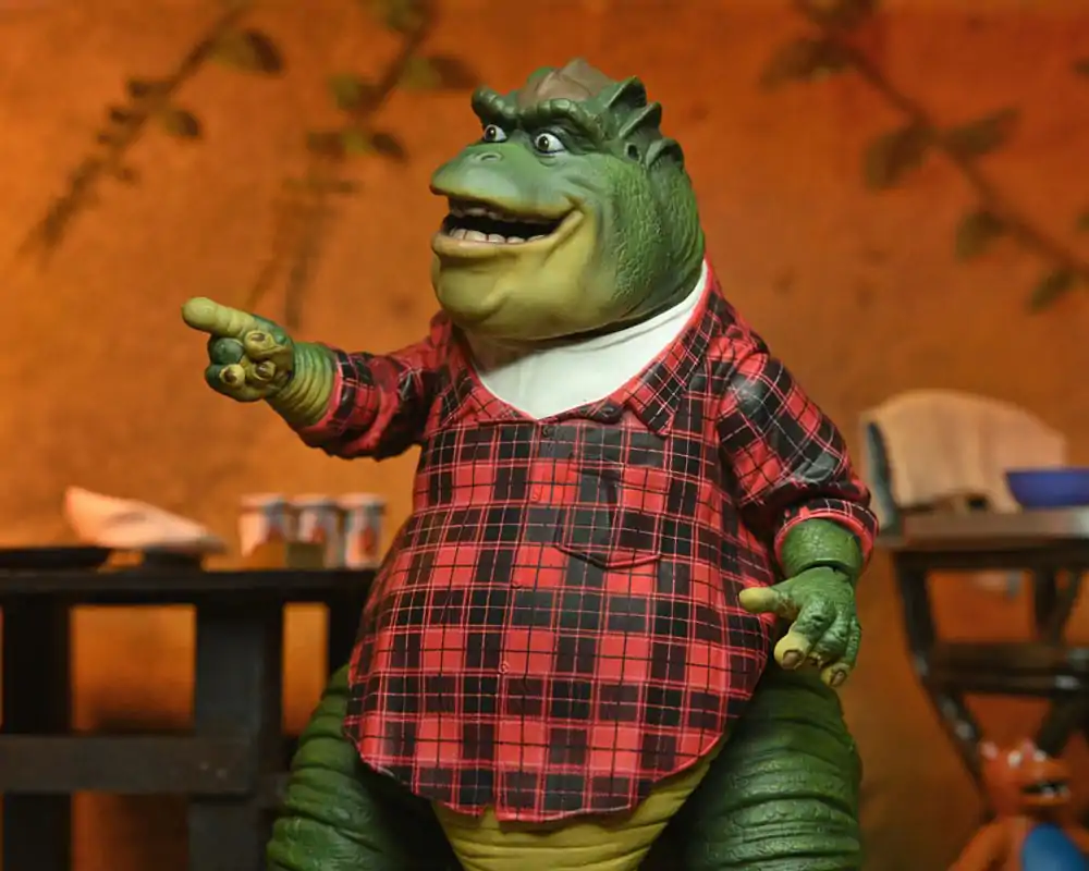 Dinosaurs Action Figure Ultimate Earl Sinclair 18 cm termékfotó