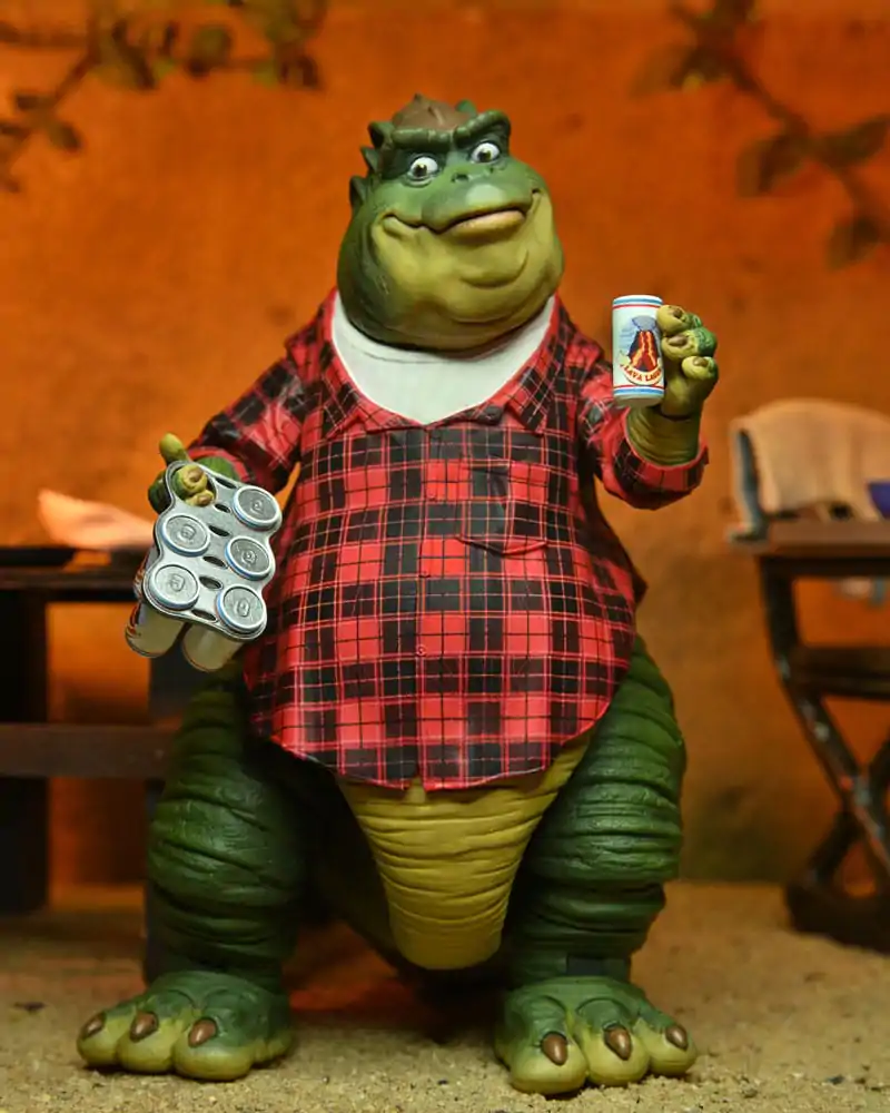 Dinosaurs Action Figure Ultimate Earl Sinclair 18 cm termékfotó