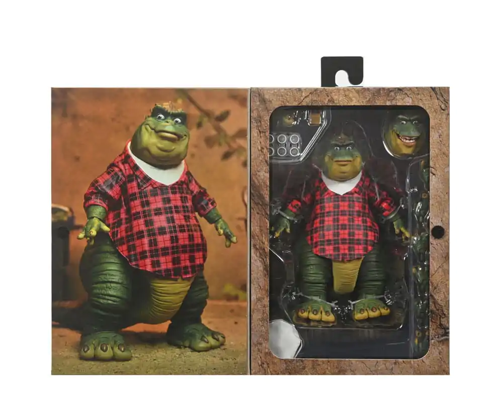 Dinosaurs Action Figure Ultimate Earl Sinclair 18 cm termékfotó