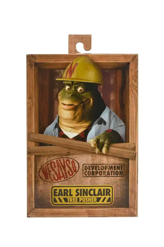 Dinosaurs Action Figure Ultimate Earl Sinclair Wesayso 18 cm termékfotó