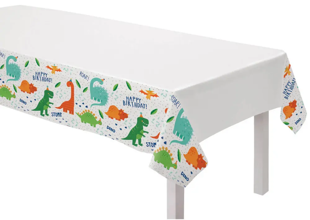 Dinosaur Tablecloth 137*260 cm product photo
