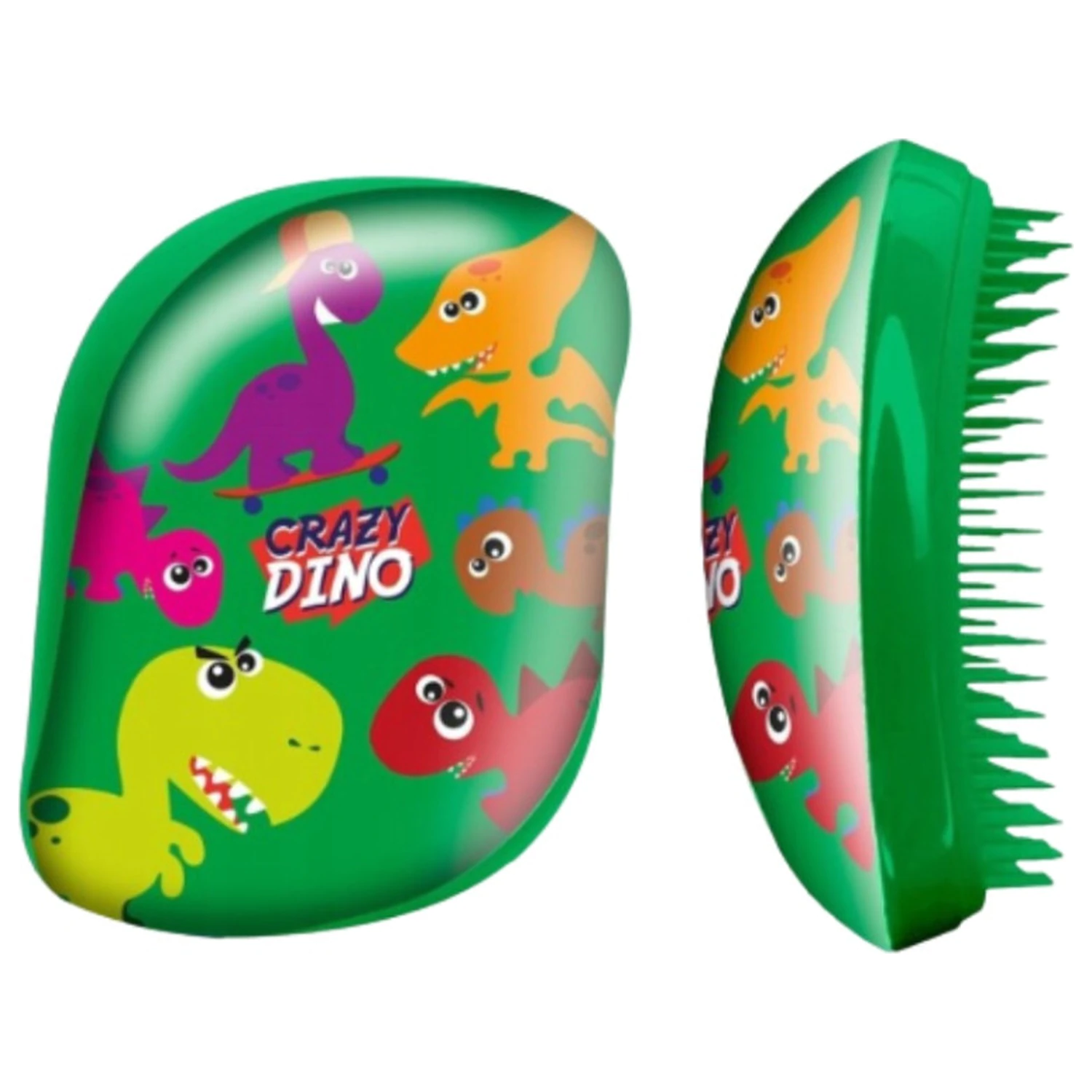 Dinosaur Crazy Hairbrush, Comb 9 cm product photo