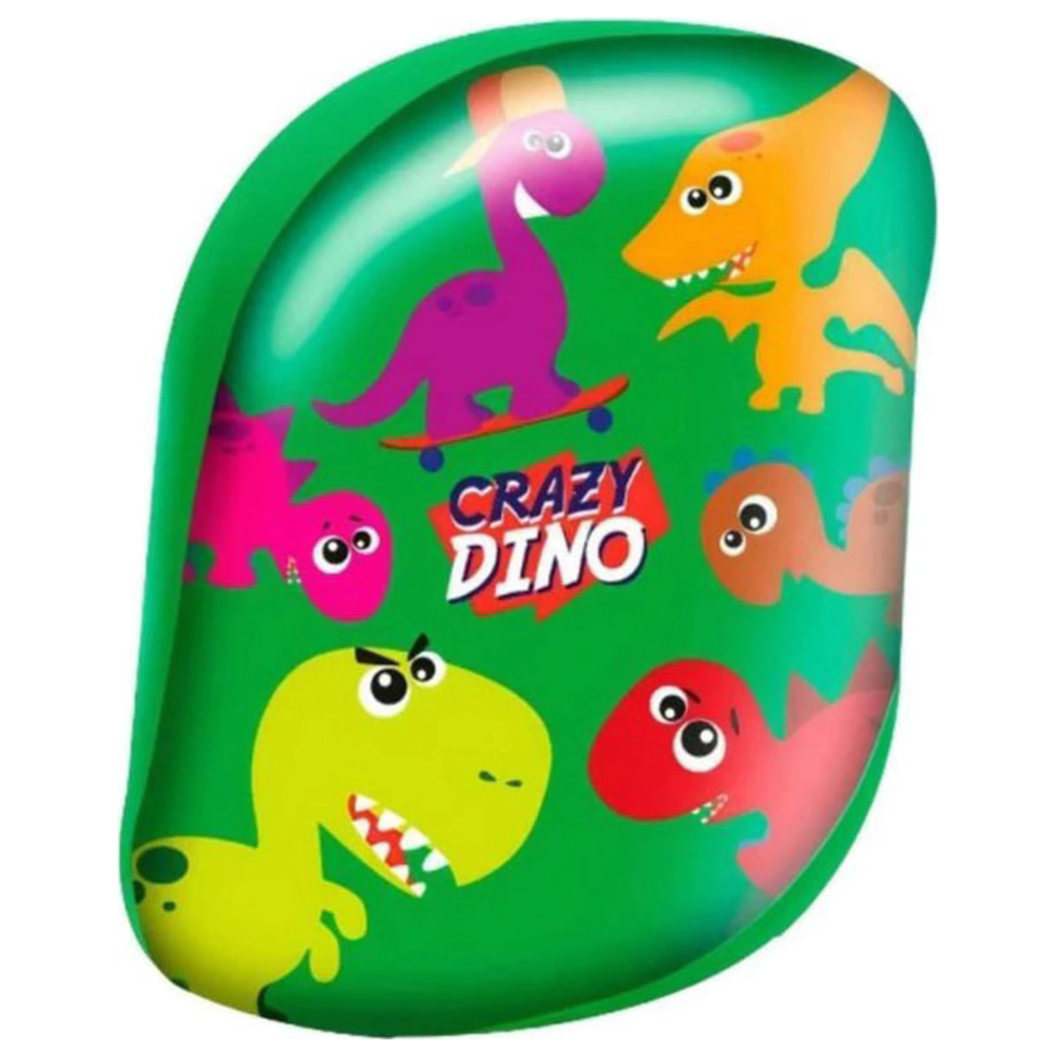 Dinosaur Crazy Hairbrush, Comb 9 cm product photo