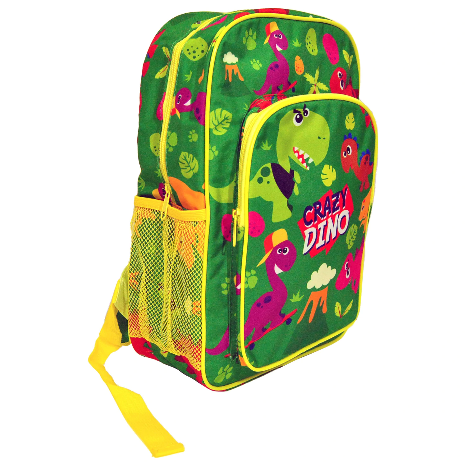 Dinosaur Crazy Backpack, Bag 36 cm product photo
