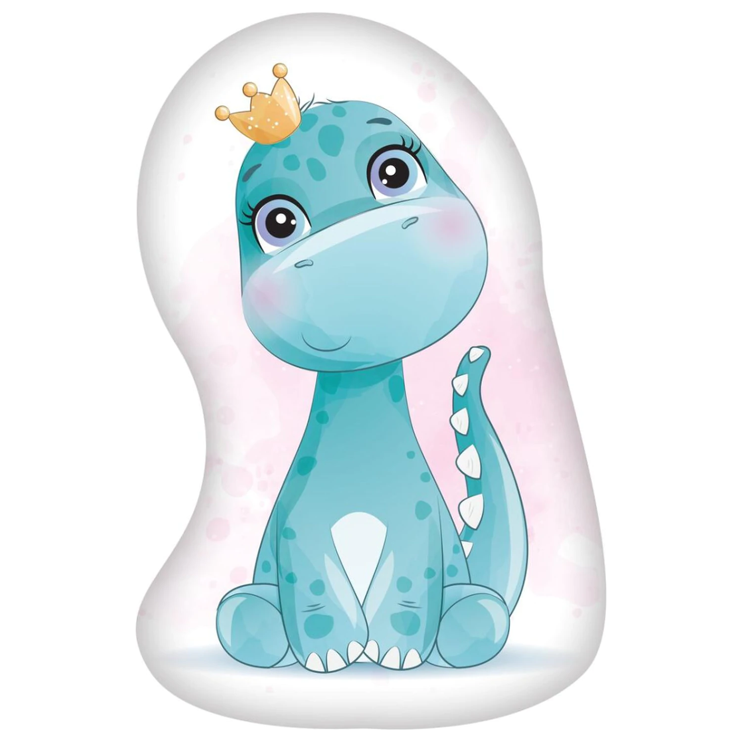 Dinosaur Crown Shaped Pillow product photo