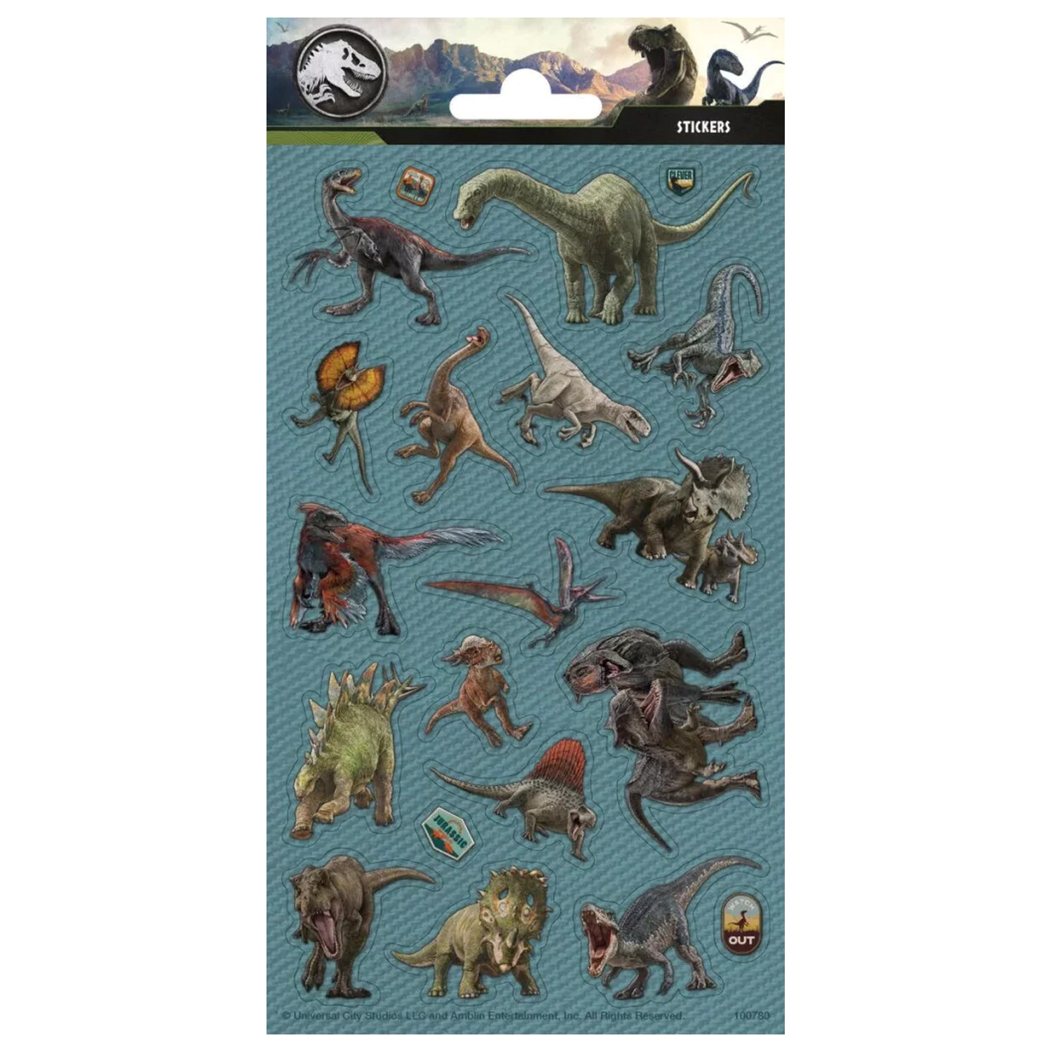 Dinosaur Discovery Sticker product photo