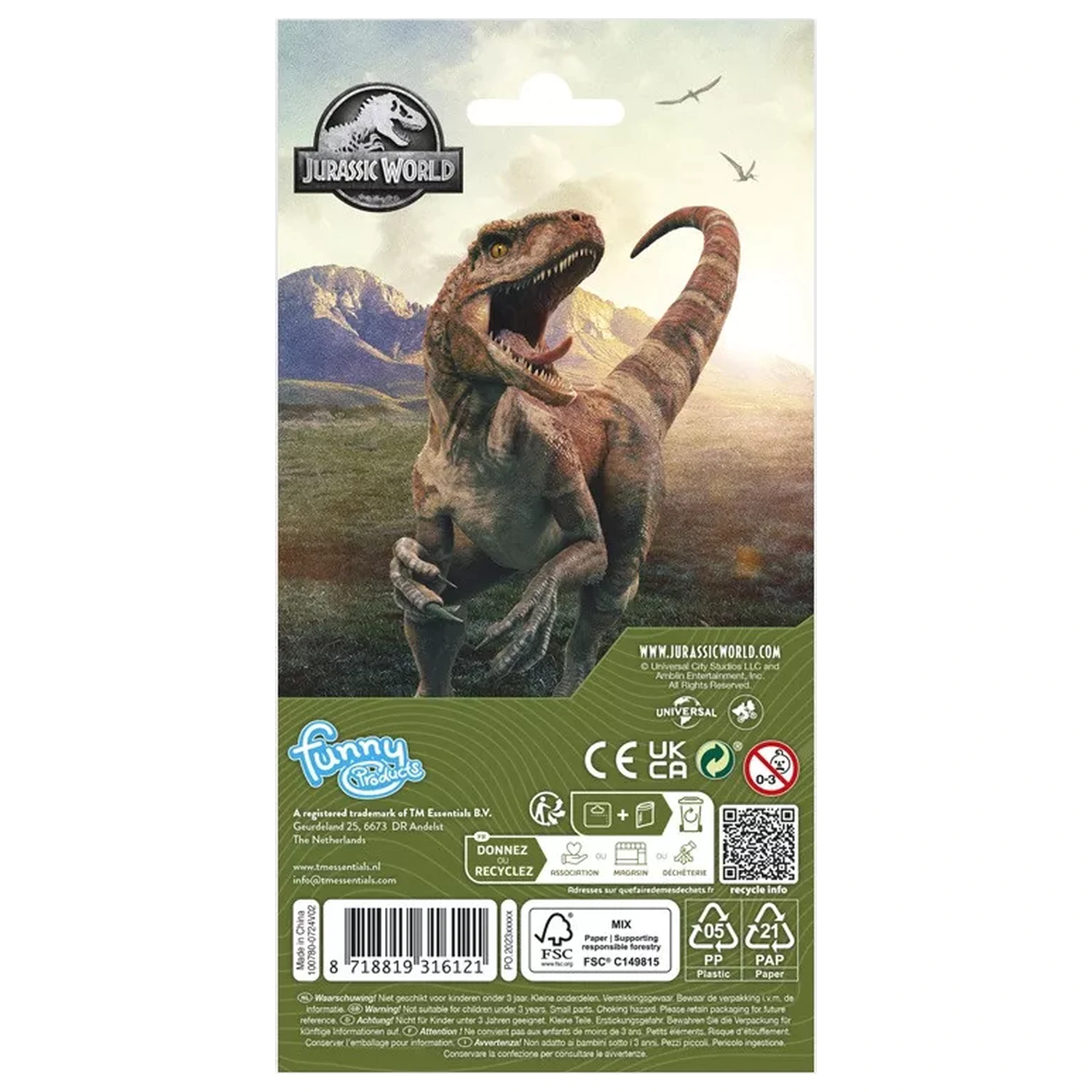 Dinosaur Discovery Sticker product photo