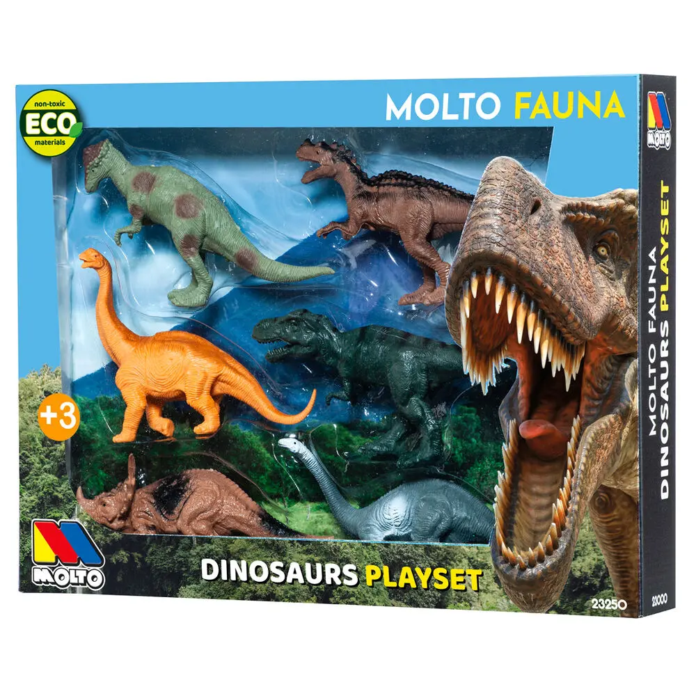 Set Dinosaurios product photo
