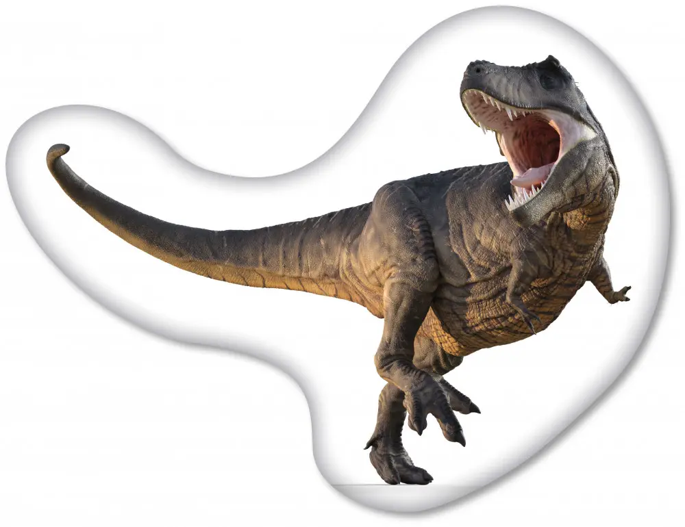 Dinosaur shaped cushion, decorative pillow 37*28 cm product photo