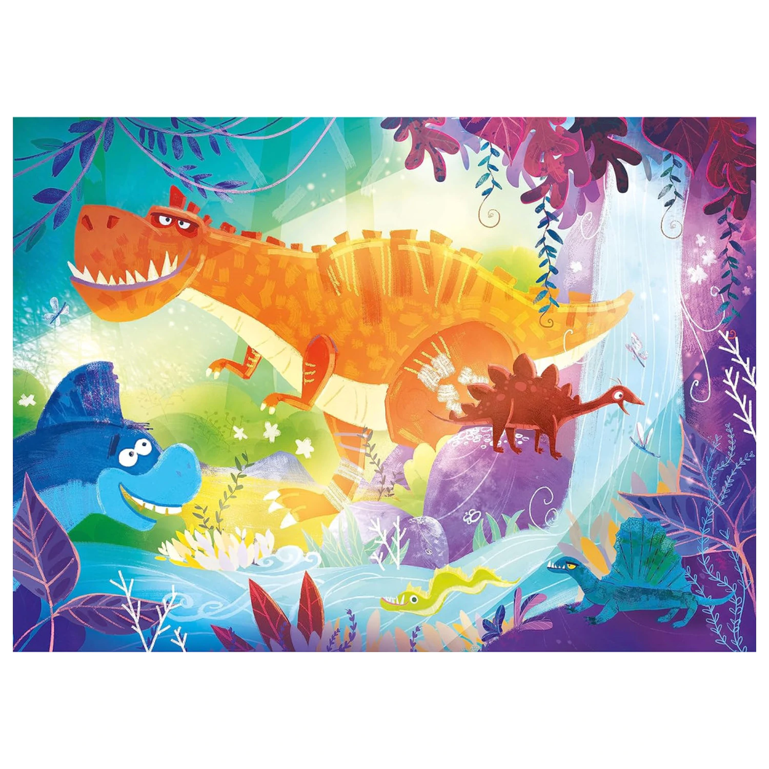 Dinosaur Funny 2x20 Piece Puzzle Clementoni product photo