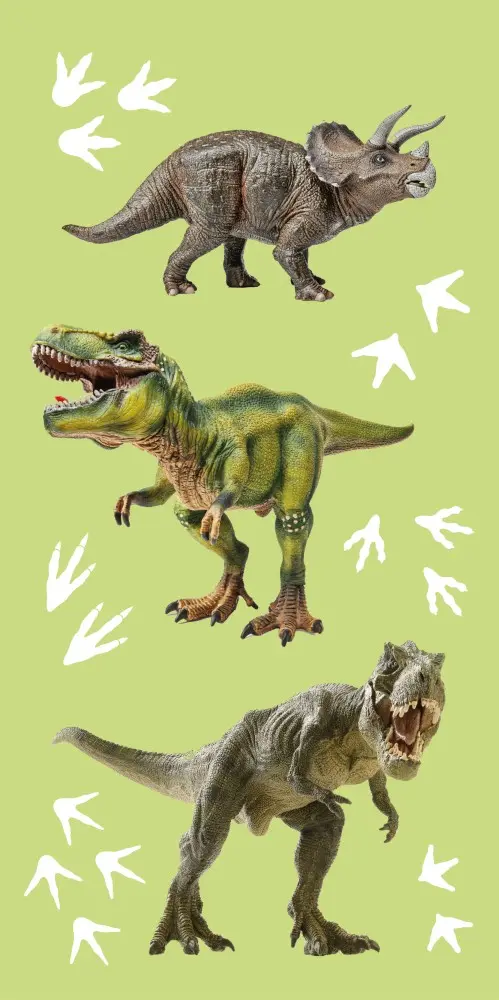 Dinosaur bath towel, beach towel 70*140cm product photo