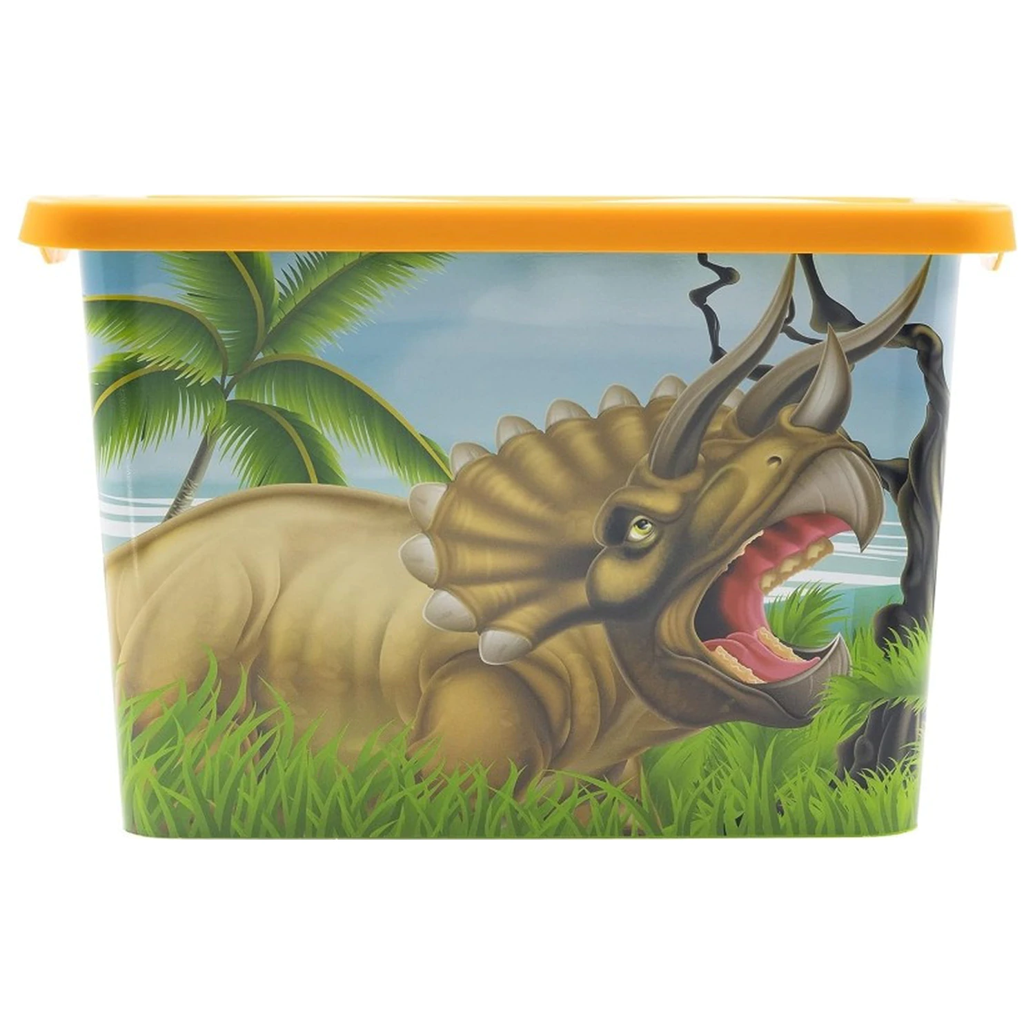 Dinosaur Range Plastic Storage Box 7 L product photo