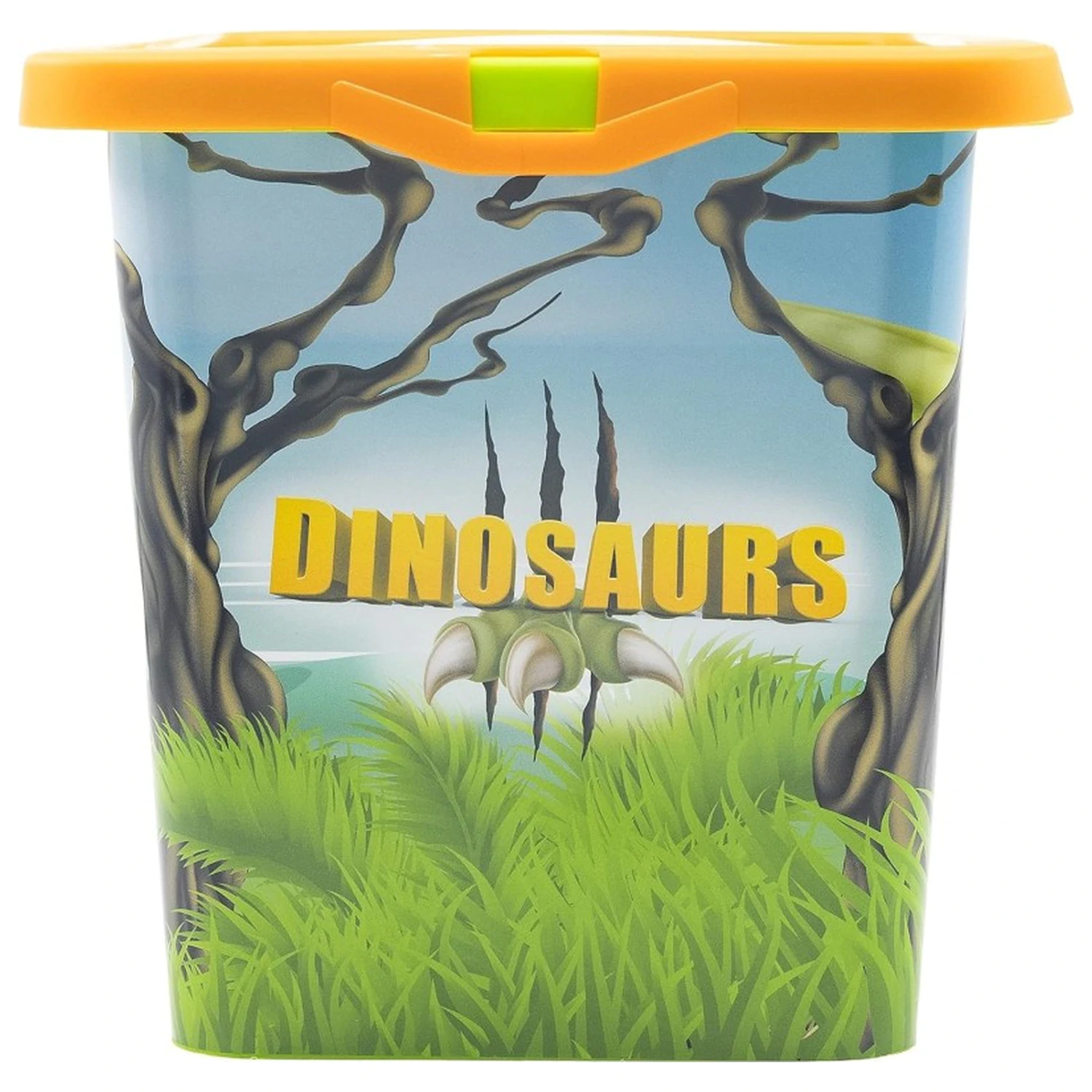 Dinosaur Range Plastic Storage Box 7 L product photo