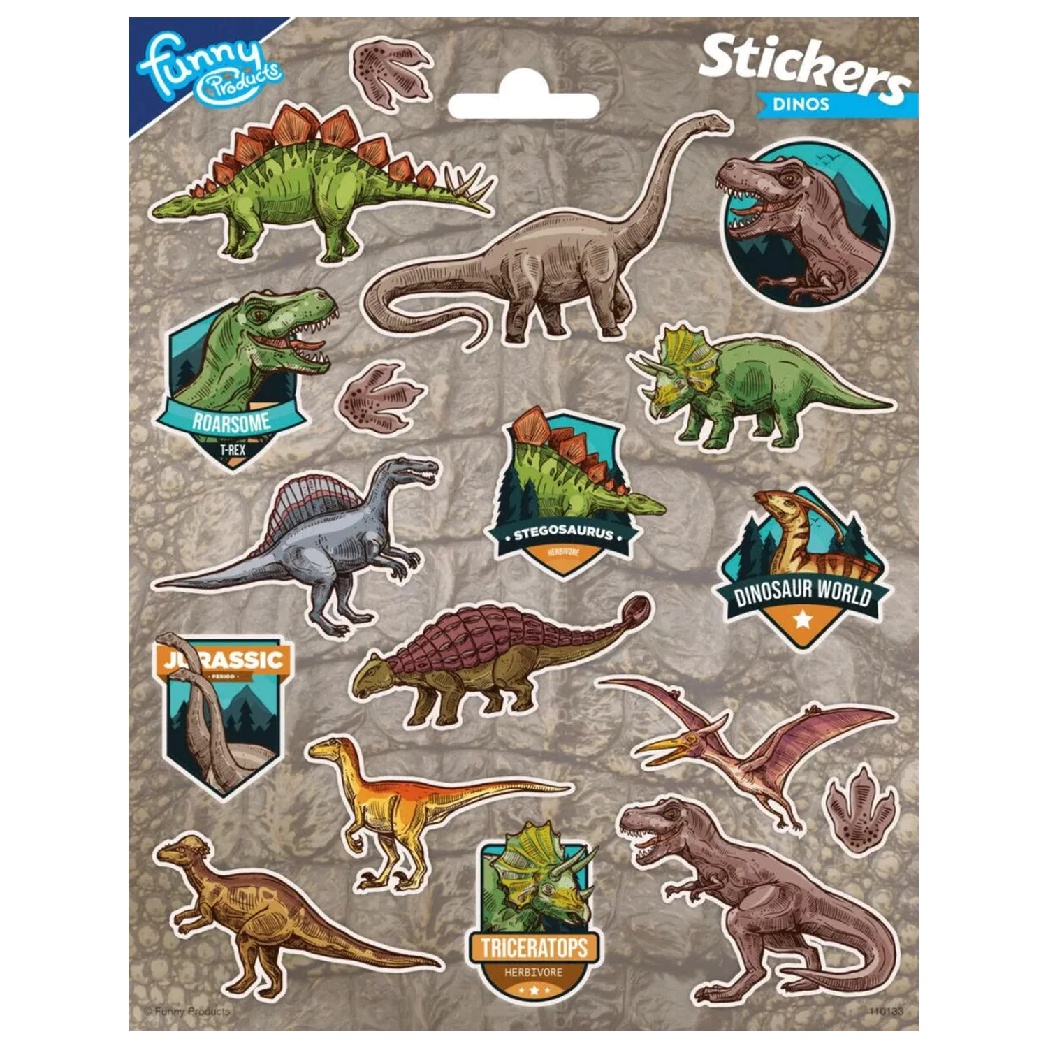 Dinosaur Roarsome Sticker product photo