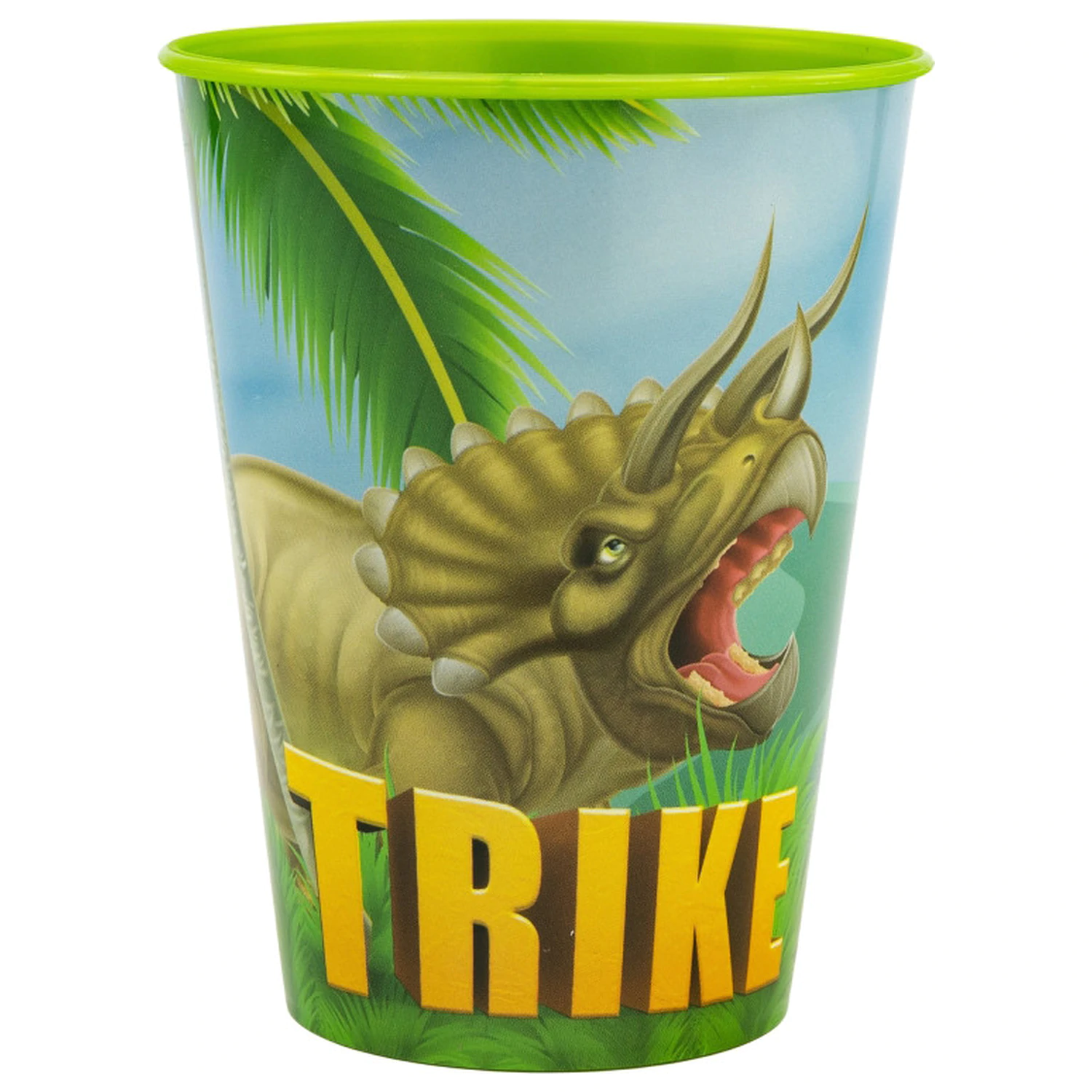 Dinosaur T-Rex plastic cup 260 ml product photo