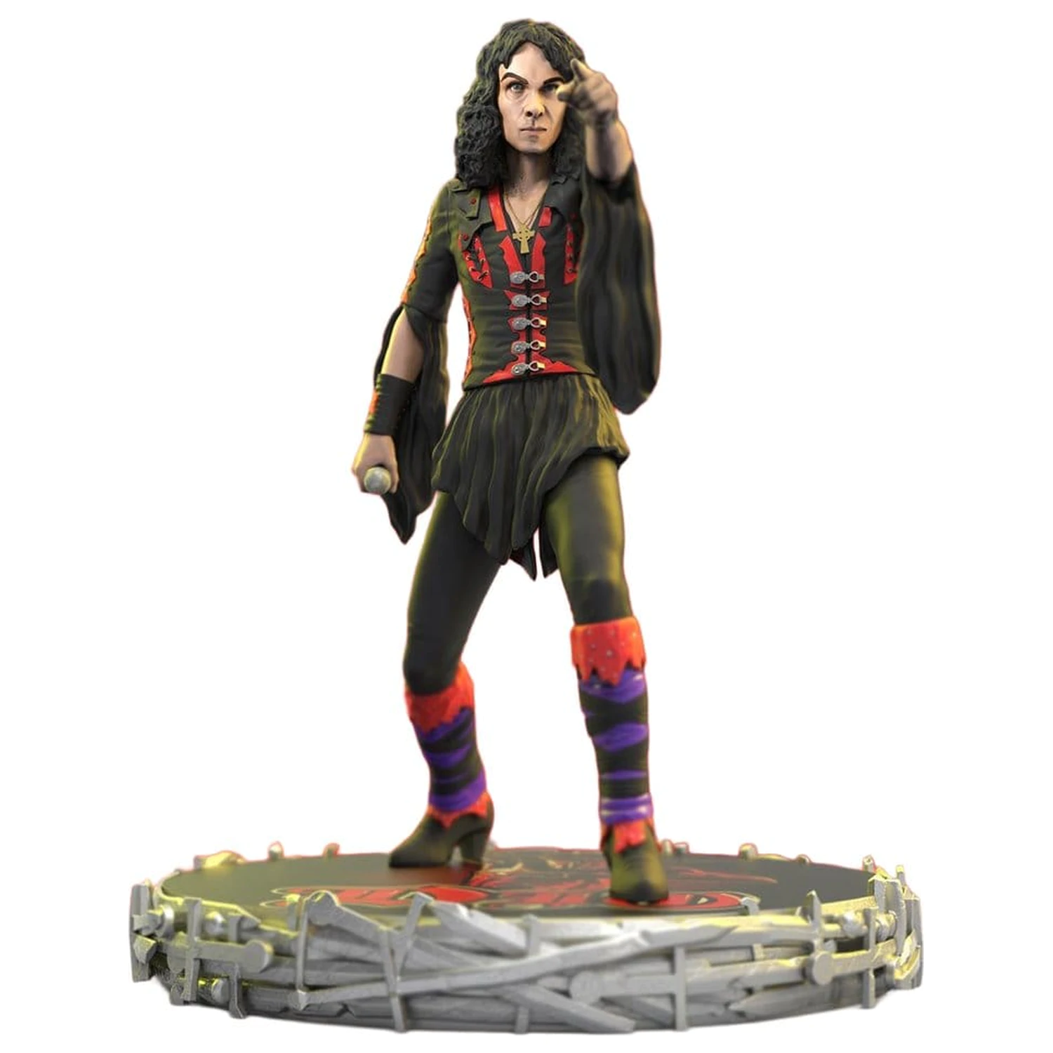 Dio Rock Iconz Statue Ronnie James Dio III 18 cm product photo