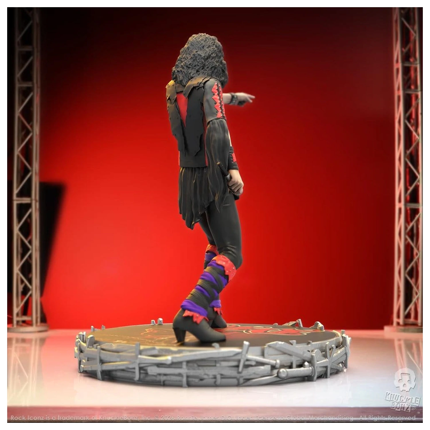 Dio Rock Iconz Statue Ronnie James Dio III 18 cm product photo