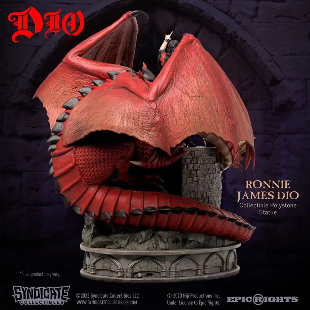 Dio Statue 1/10 Ronnie James Dio 36 cm termékfotó