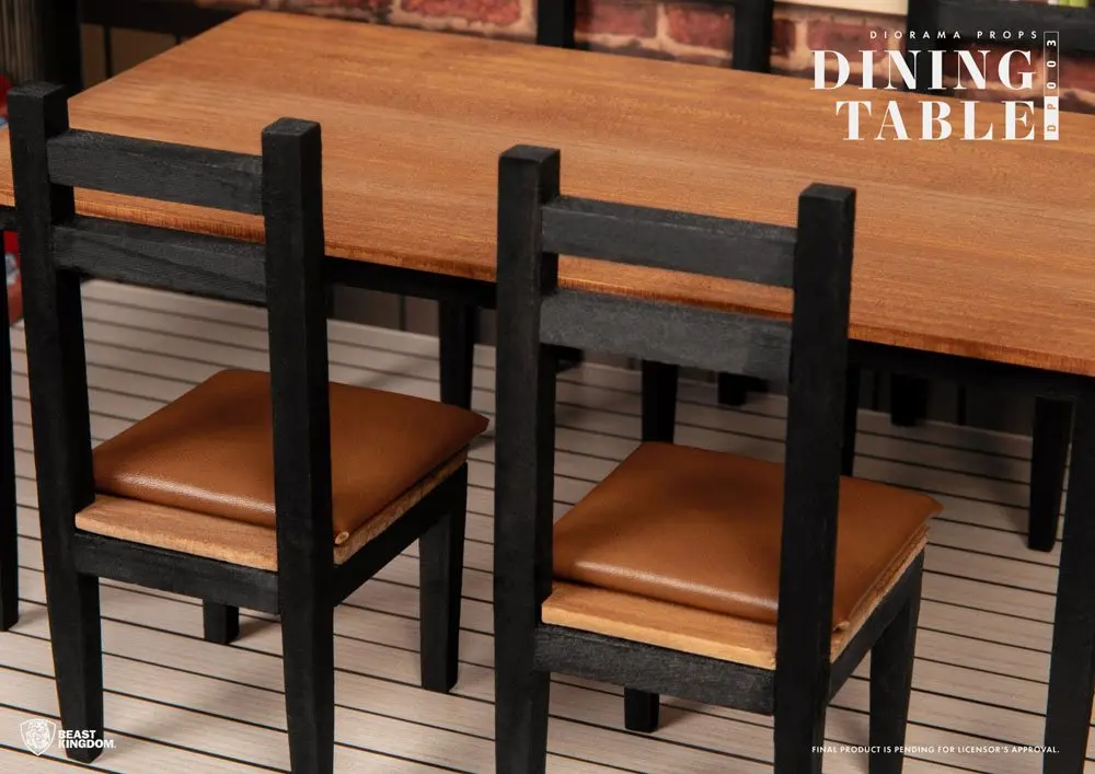 Diorama Props Series Dining Table Set termékfotó