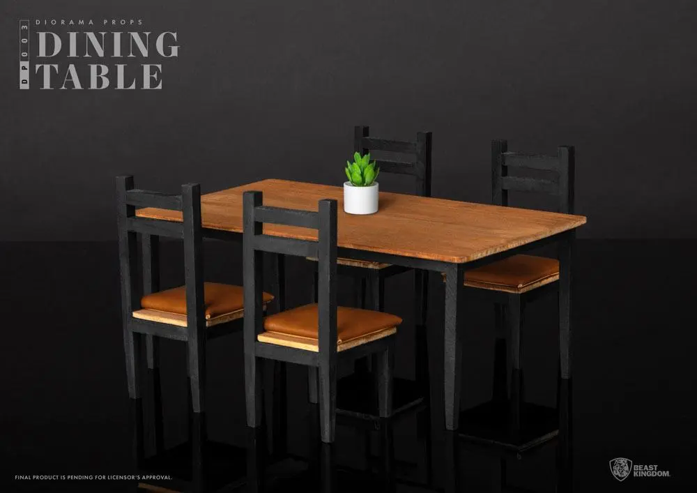 Diorama Props Series Dining Table Set product photo