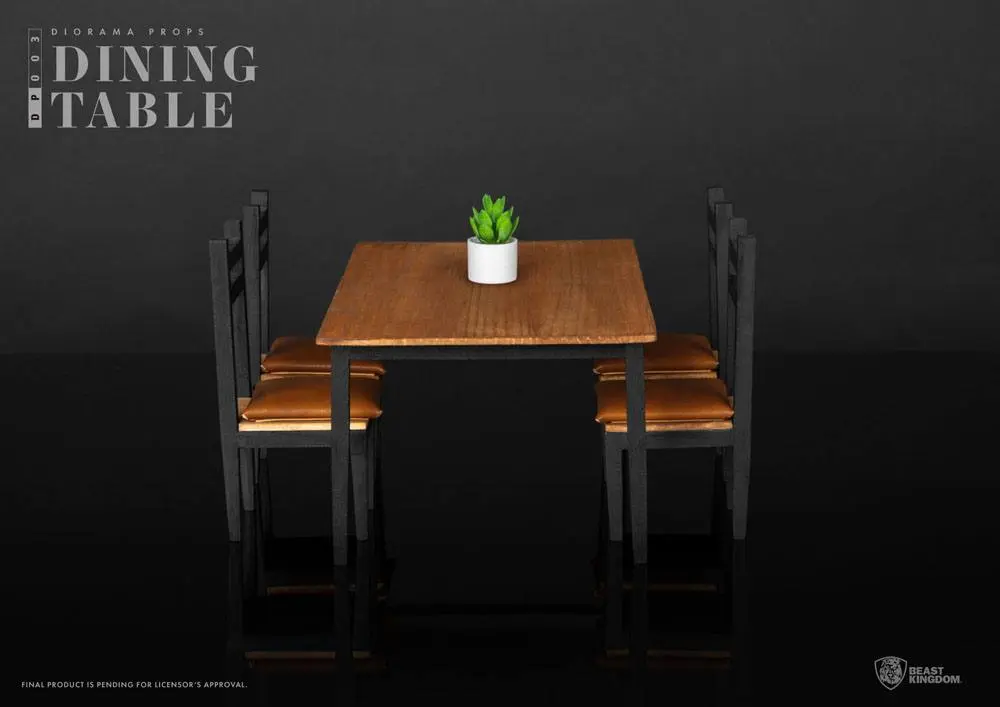 Diorama Props Series Dining Table Set termékfotó