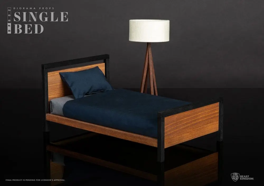 Diorama Props Series Single Bed Set product photo