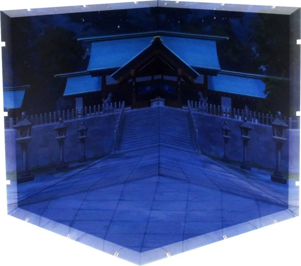 Dioramansion 150 Decorative Parts for Nendoroid and Figma Figures Shrine Precinct (Night) termékfotó