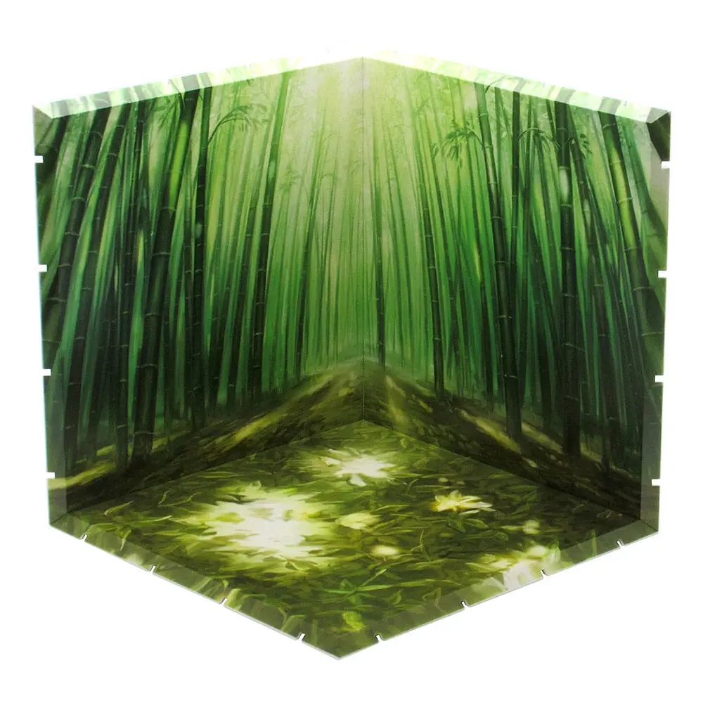 Dioramansion 150 Decorative Parts for Nendoroid and Figma Figures Bamboo Forest (Daytime) product photo