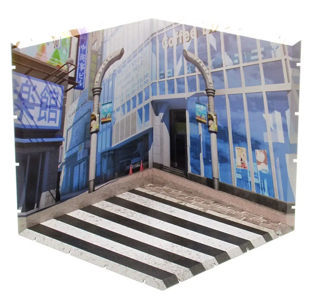 Dioramansion 150 Decorative Parts for Nendoroid and Figma Figures Center Street product photo