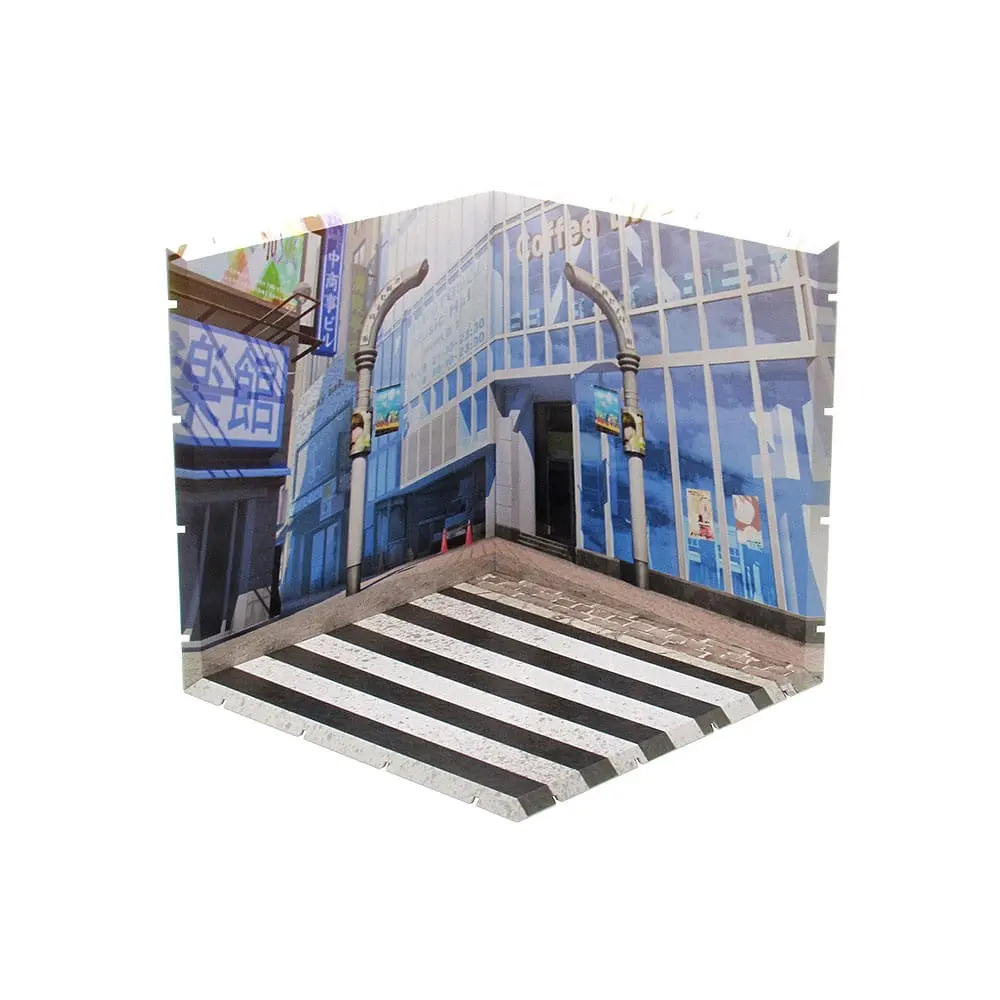 Dioramansion 150 Decorative Parts for Nendoroid and Figma Figures Center Street product photo