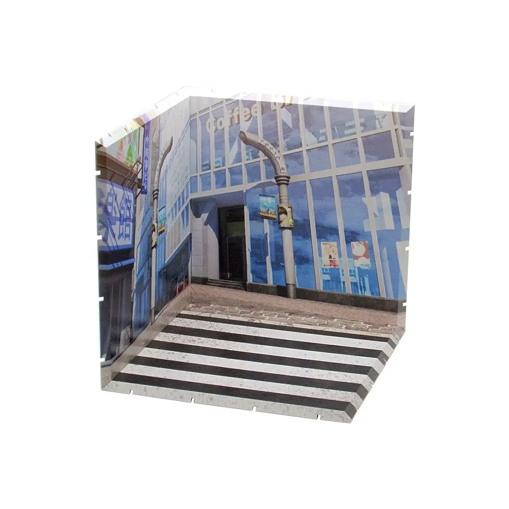 Dioramansion 150 Decorative Parts for Nendoroid and Figma Figures Center Street product photo