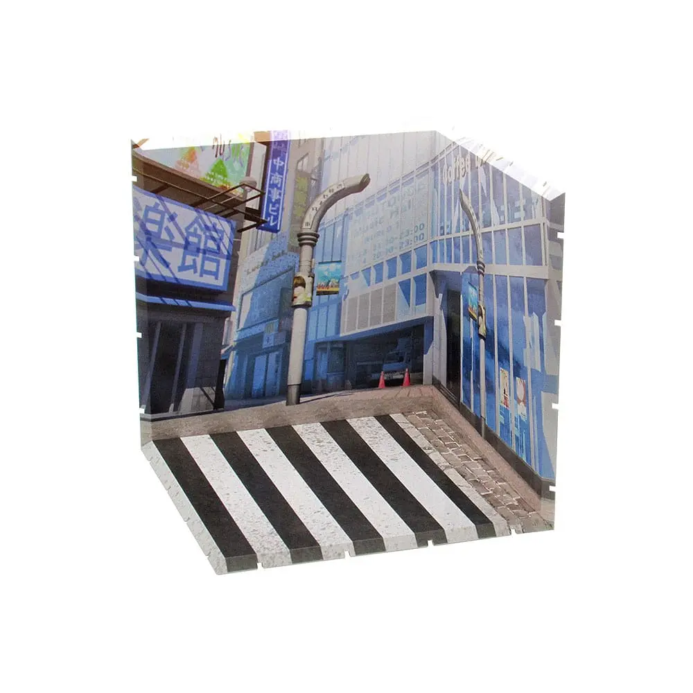 Dioramansion 150 Decorative Parts for Nendoroid and Figma Figures Center Street product photo