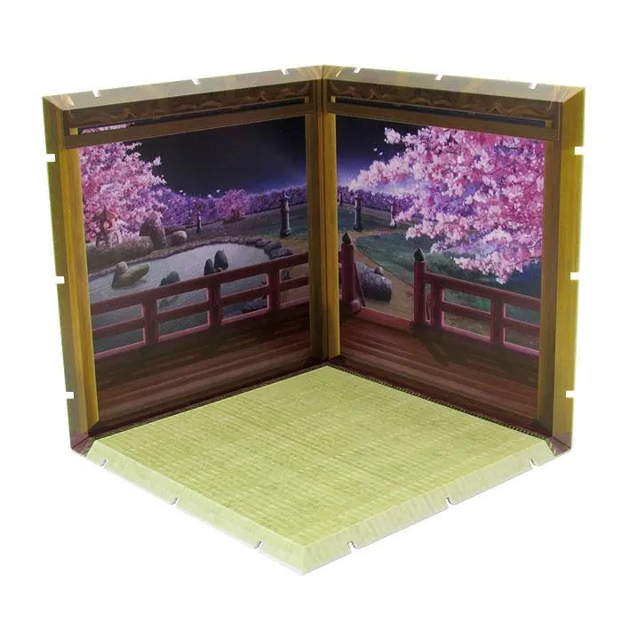 Dioramansion 150 Decorative Parts for Nendoroid and Figma Figures Cherry Blossoms at Night product photo