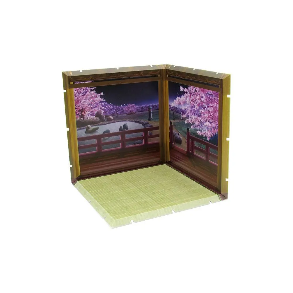 Dioramansion 150 Decorative Parts for Nendoroid and Figma Figures Cherry Blossoms at Night product photo