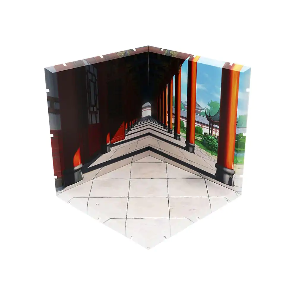 Dioramansion 150 Decorative Parts for Nendoroid and Figma Figures Corridor product photo