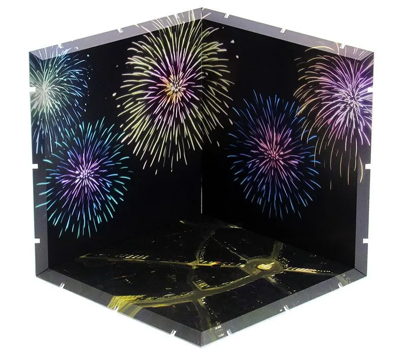 Dioramansion 150 Decorative Parts for Nendoroid and Figma Figures Fireworks termékfotó