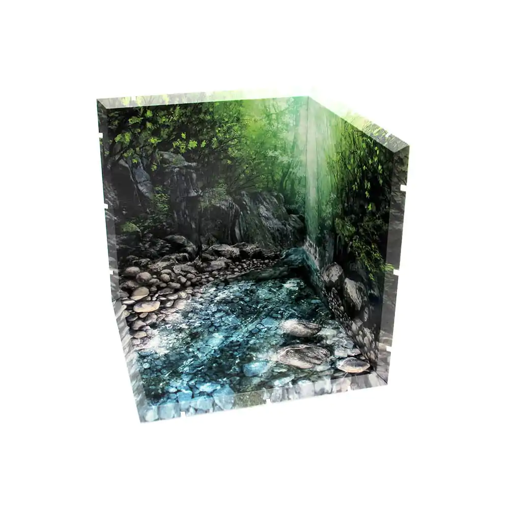 Dioramansion 150 Decorative Parts for Nendoroid and Figma Figures Gentle Stream (re-run) product photo