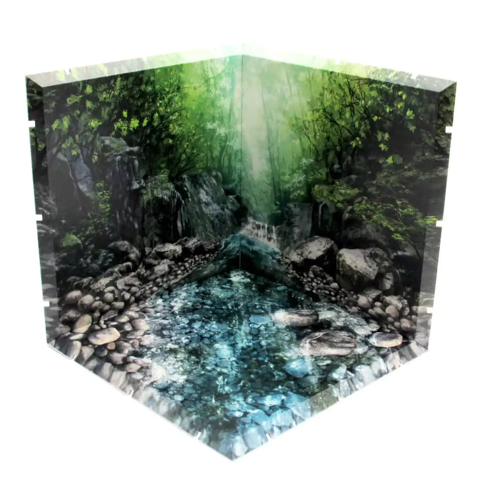 Dioramansion 150 Decorative Parts for Nendoroid and Figma Figures Gentle Stream (re-run) product photo