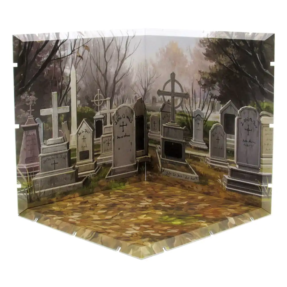 Dioramansion 150 Decorative Parts for Nendoroid and Figma Figures Graveyard 2 product photo