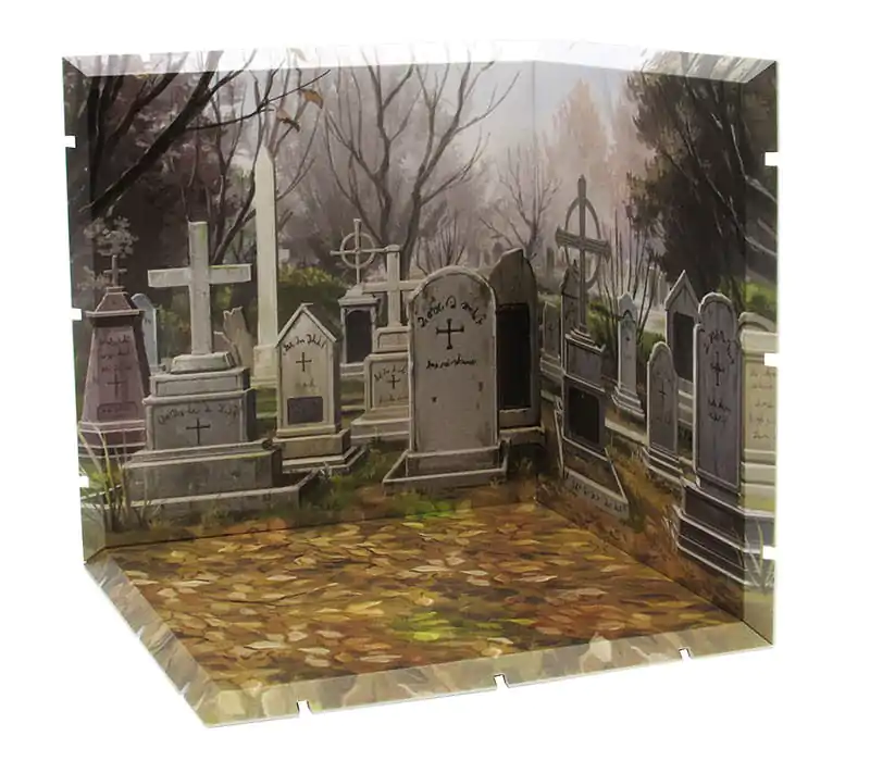 Dioramansion 150 Decorative Parts for Nendoroid and Figma Figures Graveyard 2 product photo