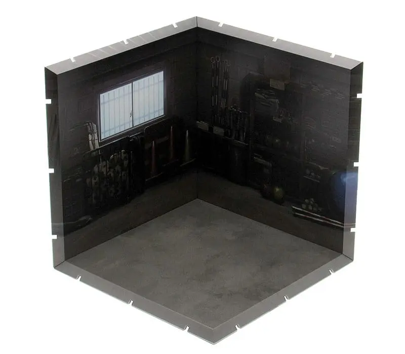 Dioramansion 150 Decorative Parts for Nendoroid and Figma Figures Gymnasium Storage product photo